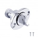 25mm 1inch Stainless Steel 316 Boat Garboard Transom Hull Drain Plug Socket Bung Hole Drainage Kayak Canoe Accessories