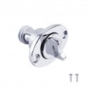25mm 1inch Stainless Steel 316 Boat Garboard Transom Hull Drain Plug Socket Bung Hole Drainage Kayak Canoe Accessories