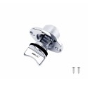 25mm 1inch Stainless Steel 316 Boat Garboard Transom Hull Drain Plug Socket Bung Hole Drainage Kayak Canoe Accessories