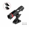 ABS Adjustable Boat Fishing Rod Rack Holder Device Pole Kayak Support Fixer Fix Pole Rotatable Mount Inflatable Accessories