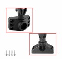 ABS Adjustable Boat Fishing Rod Rack Holder Device Pole Kayak Support Fixer Fix Pole Rotatable Mount Inflatable Accessories