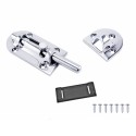 Marine Grade Stainless Steel 316 Boat Barrel Bolt Cabinet Door Latch Lock For Boat Yacht RV Door Window Hardware Accessories