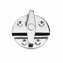 Marine Grade Stainless Steel 316 Boat Door Cabinet Hatch Round Turn Button Twist Catch Latch Marine Hardware Accessories