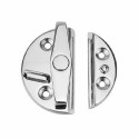 Marine Grade Stainless Steel 316 Boat Door Cabinet Hatch Round Turn Button Twist Catch Latch Marine Hardware Accessories