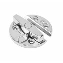 Marine Grade Stainless Steel 316 Boat Door Cabinet Hatch Round Turn Button Twist Catch Latch Marine Hardware Accessories