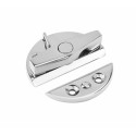 Marine Grade Stainless Steel 316 Boat Door Cabinet Hatch Round Turn Button Twist Catch Latch Marine Hardware Accessories