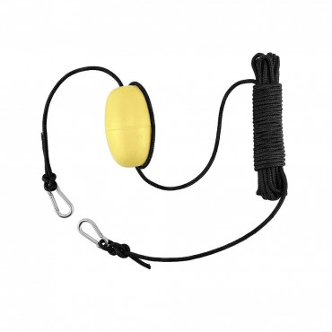 Single Drift Anchor Tow Rope Boating Floating Throw Anchor Line Portable Float Buoy Anchor Accessory Marine Boat Yacht Kayak Canoe