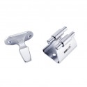 Stainless Steel 316 Door Holder Stopper Lock Latch Hatch Bolt Hold Down Clamp Marine Hardware Boat Yacht Accessories