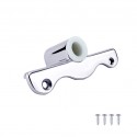 Stainless Steel 316 Side Mount Rowlock Boat Row Lock Oarlock Support Bracket Oar Sockets Marine Yacht Kayak Canoe Accessories