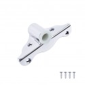 Stainless Steel 316 Side Mount Rowlock Boat Row Lock Oarlock Support Bracket Oar Sockets Marine Yacht Kayak Canoe Accessories