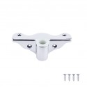 Stainless Steel 316 Side Mount Rowlock Boat Row Lock Oarlock Support Bracket Oar Sockets Marine Yacht Kayak Canoe Accessories