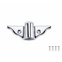 Stainless Steel 316 Side Mount Rowlock Boat Row Lock Oarlock Support Bracket Oar Sockets Marine Yacht Kayak Canoe Accessories