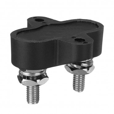 Bar Power Terminal Block Negative M6 + M8 Positive Power Distribution Stud