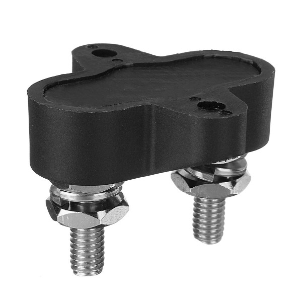 Bar Power Terminal Block Negative M6 + M8 Positive Power Distribution Stud