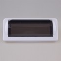 Boat Flush Mount Stereo Cover Housing Radio Splash Guard ABS Waterproof For Marine/Caravan/RV/Yacht Radio CD MP3 DVD