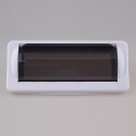 Boat Flush Mount Stereo Cover Housing Radio Splash Guard ABS Waterproof For Marine/Caravan/RV/Yacht Radio CD MP3 DVD