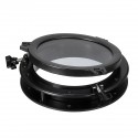 Boat Yacht Round Opening Portlight 10 inch Replacement Window Porthole