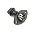 Canoe Accessories Professional Universal Scupper Waterproof Bungs Stopper With Screws Hole Kayak Drain Plug