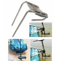 Fishing Kayak Motor Mount Bracket Fixing Accessory for Electric Motor / Propeller / Trolling / Inflatable Boat