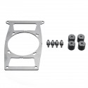 Metal TR4 Mounting Bracket Kit For Corsair H100i PRO/H115i PRO/H150i PRO