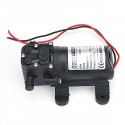 12V 130PSI 36W Electric Water Diaphragm Pump Self Priming Micro High Pressure Diaphragm Sprayer Vehicle Wash Fluid Transfer