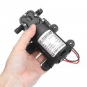 12V 130PSI 36W Electric Water Diaphragm Pump Self Priming Micro High Pressure Diaphragm Sprayer Vehicle Wash Fluid Transfer