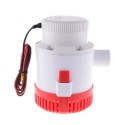 12V 3500GPH Boat Bilge Pump Marine Water Pump Fishing Camping Yacht Submersible Electric Pump