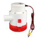 12V 3500GPH Boat Bilge Pump Marine Water Pump Fishing Camping Yacht Submersible Electric Pump