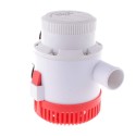 12V 3500GPH Boat Bilge Pump Marine Water Pump Fishing Camping Yacht Submersible Electric Pump