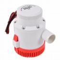 12V 3500GPH Boat Bilge Pump Marine Water Pump Fishing Camping Yacht Submersible Electric Pump