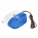 12V 3A 1100GPH Submersible Boat Fully Automatic With Float Switch Electric Motor Water Portable Marine Fishing Bilge Pump