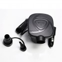 12V DC Electric Air Pump Inflator 2 Nozzles for Inflatables Mattress Raft Bed Boat Portable Car Air Pump Compressor 3600Pa