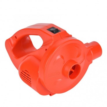 12V/110V-240V Digital Air Pump Li-on Rechargable Electric Inflatable Suction Pump Blower for Air Mattress Rubber Boat Kayak