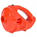 12V/110V-240V Digital Air Pump Li-on Rechargable Electric Inflatable Suction Pump Blower for Air Mattress Rubber Boat Kayak