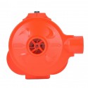 12V/110V-240V Digital Air Pump Li-on Rechargable Electric Inflatable Suction Pump Blower for Air Mattress Rubber Boat Kayak