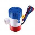 12V/24V 1100GPH Bilge Pump Electric Water Pump Vacuum Submersible Marine Boat Seaplane Motor Homes Houseboat