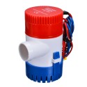 12V/24V Electric Pump 1100GPH Marine Bilge Pump Submersible Boat Water Pump