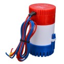 12V/24V Electric Pump 1100GPH Marine Bilge Pump Submersible Boat Water Pump