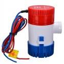 12V/24V Electric Pump 1100GPH Marine Bilge Pump Submersible Boat Water Pump