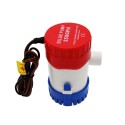 12V/24V Electric Pump 350GPH Marine Bilge Pump Submersible Boat Water Pump