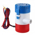 12V/24V Electric Pump 750GPH Marine Bilge Pump Submersible Boat Water Pump