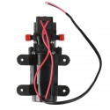 12V/24V Mini Diaphragm Pump Boat Self Priming Water Pump High Pressure Outdoor Booster Pump For Yacht RV