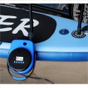 20PSI 12V Inflatable Electric Air Pump LCD Deflator Sup Boat Paddle Floor Mat