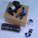 70 PSI On-Board Washdown Deck Pressure Boost Water Clean Pump 5 GPM 18.9LPM Kit RV Boat Marine Agricultural