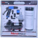 70 PSI On-Board Washdown Deck Pressure Boost Water Clean Pump 5 GPM 18.9LPM Kit RV Boat Marine Agricultural