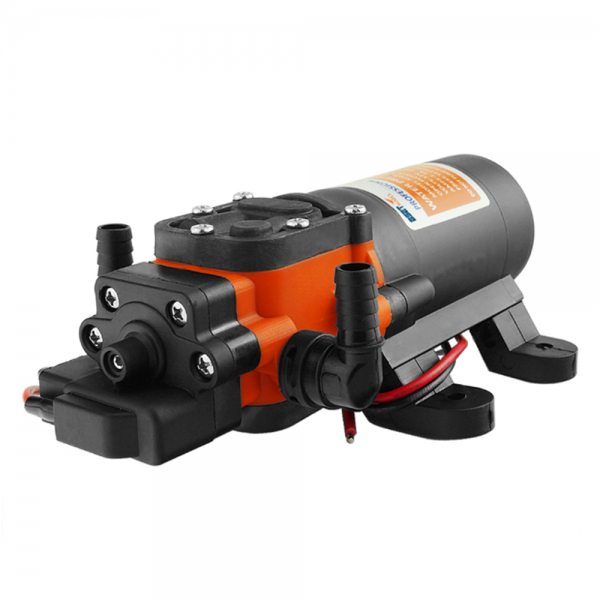 12V 35PSI Marine Water Pump Diaphragm Self Priming Pump Boat Accessories Showers Toilets Water Transfer Motor for RV Caravan