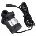 DC 12V 24V Solar Water Pump Shower Quiet Circulation Systems Brushless Motor