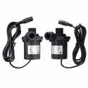 DC 12V 24V Solar Water Pump Shower Quiet Circulation Systems Brushless Motor