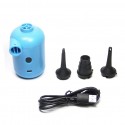 Electric Air Pump HT-426 DC 5V Portable USB Connector Paddle Rubber Boat Bed Sofa Floating Row Inflatable Pump