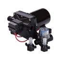 12 24V 55PSI Booster Pump Yacht RV Car Water Supply Pump Clear Water High Pressure Micro Diaphragm Pump